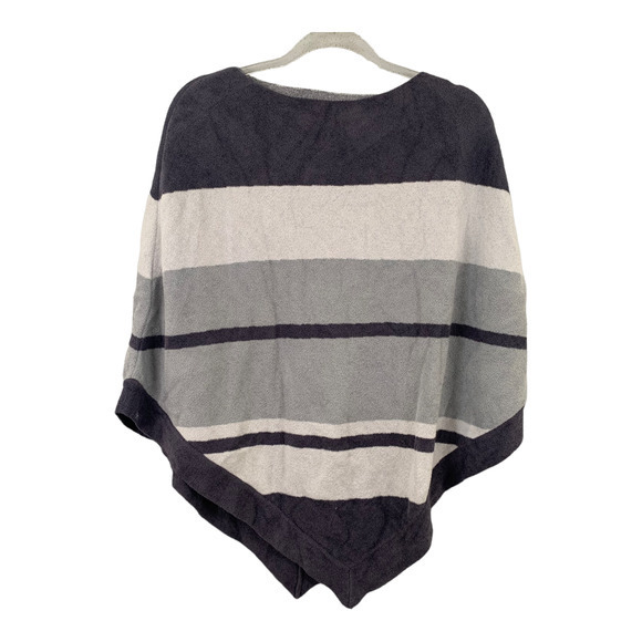 Barefoot Dreams Poncho Ocean Breeze Cozy Chic Sz‎ One Size - Picture 1 of 5
